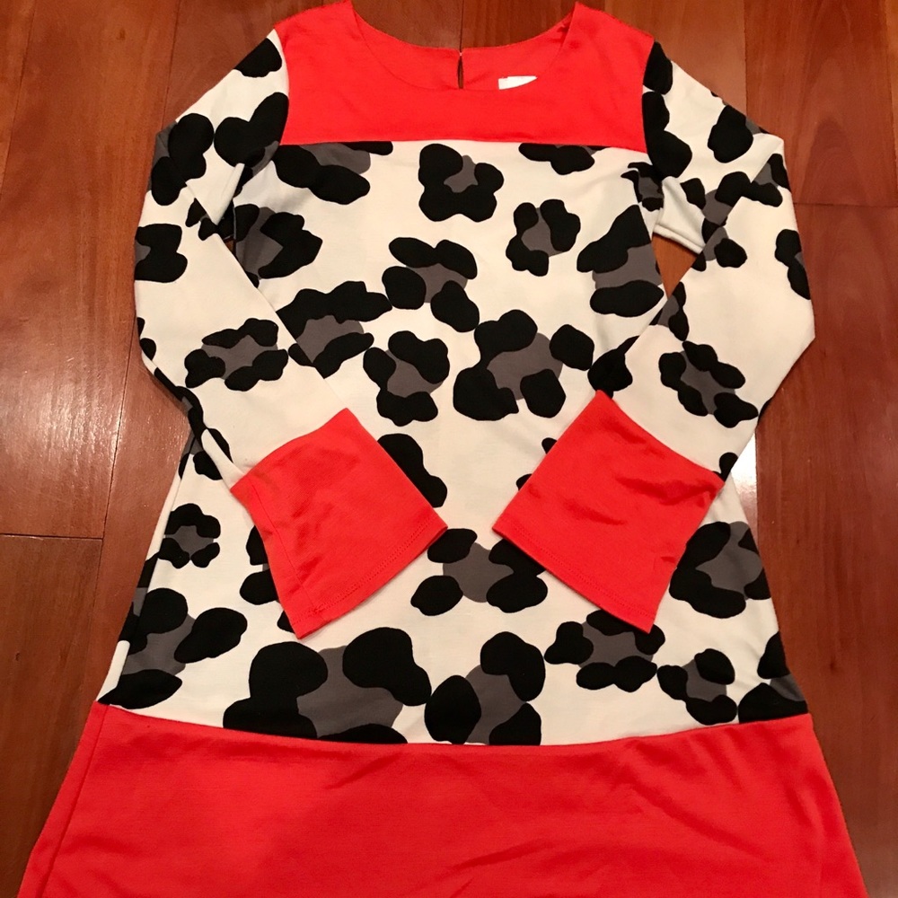 Animal Print Dress